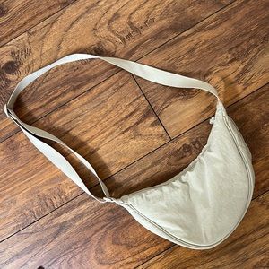 BRAND NEW!!!!! Tan Shoulder/Crossbody bag from UNIQLO! Never used!